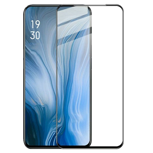 Gpack Oppo Reno Full Kapatan Renkli Cam Tam Koruma ürün görseli 1