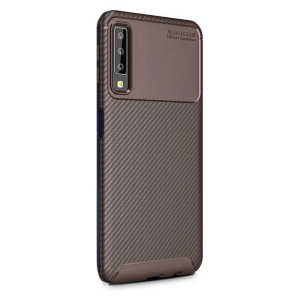Gpack Samsung Galaxy A50s Kılıf Negro Karbon Dizayn SilikonNano Glass ürün görseli 1
