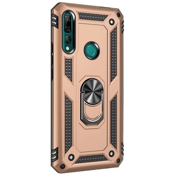 Gpack Huawei P Smart Z Kılıf Vega Standlı Yüzüklü Mıknatıslı ürün görseli 1