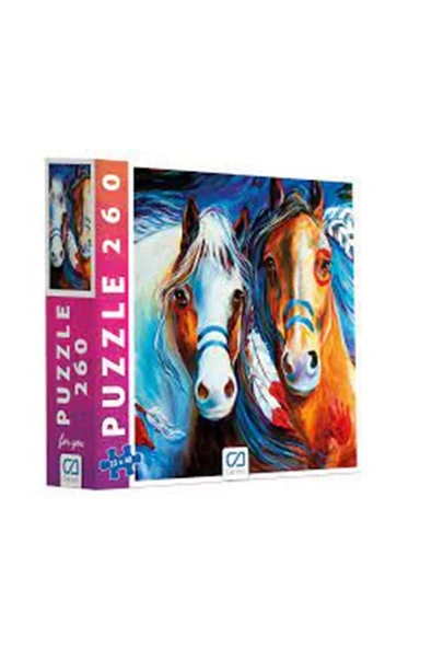 ATLAR PUZZLE 260 PARÇA ürün görseli 1