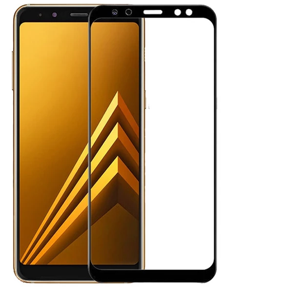 Gpack Samsung Galaxy A8 Plus 2018 Full Kapatan Fiber Nano Ekran Koruma ürün görseli 1