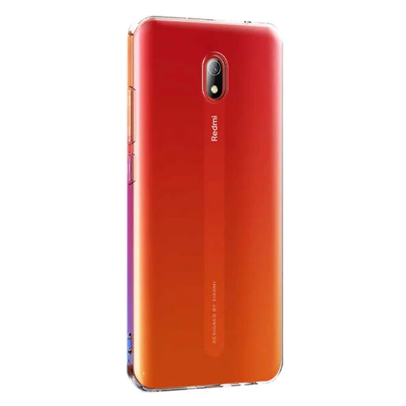 Gpack Xiaomi Redmi 8 Kılıf Süper Silikon Yumuşak Arka KorumaNano Glass ürün görseli 1