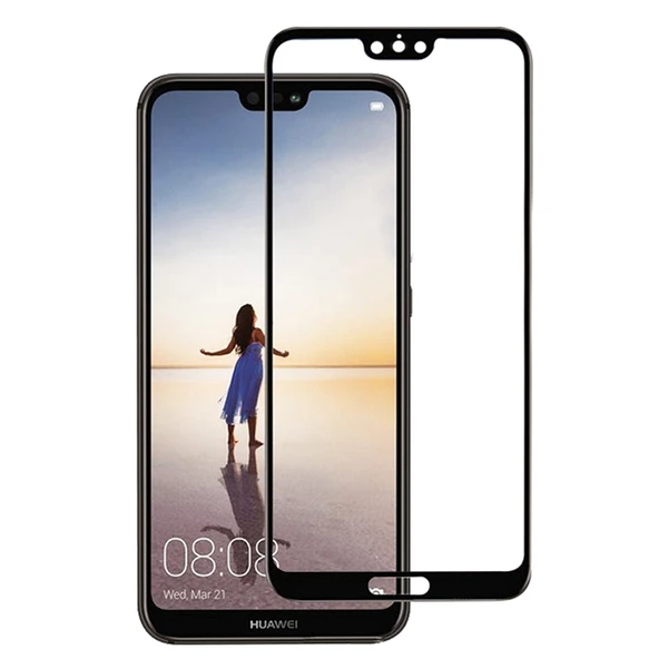 Gpack Huawei P20 Lite Full Kapatan Fiber Nano Ekran Koruma ürün görseli 1