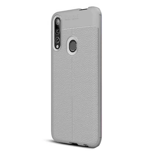 Gpack Huawei P Smart Z Kılıf Niss Silikon Deri Görünümlü ürün görseli 1