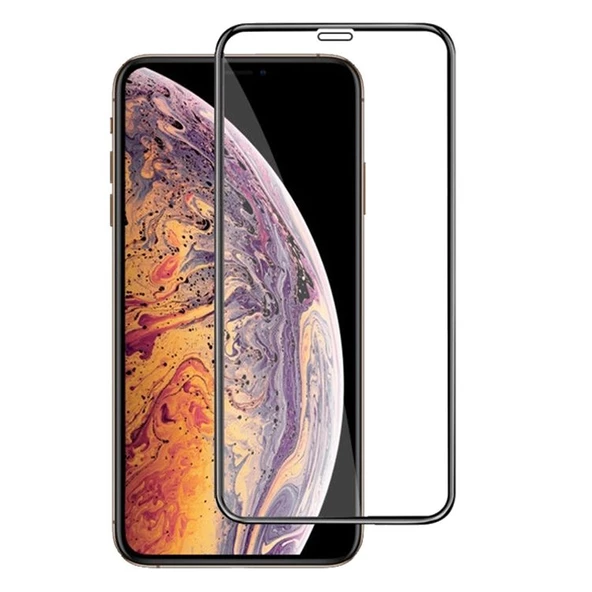 Gpack Apple iPhone 11 Pro Full Kapatan Renkli Cam ürün görseli 1