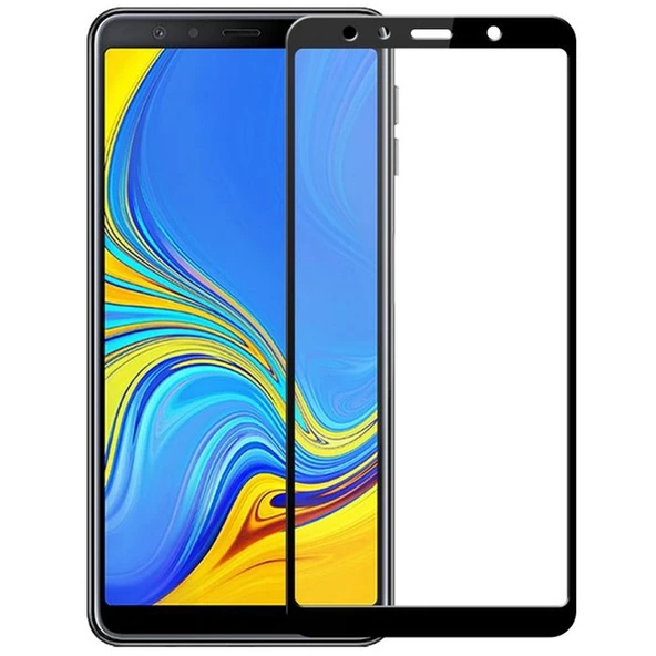 Gpack Samsung Galaxy A9 2018 Full Kapatan Fiber Nano Ekran Koruma ürün görseli 1
