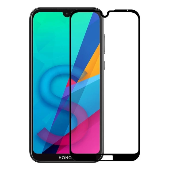 Gpack Huawei Y5 2019 Full Kapatan Renkli Cam ürün görseli 1
