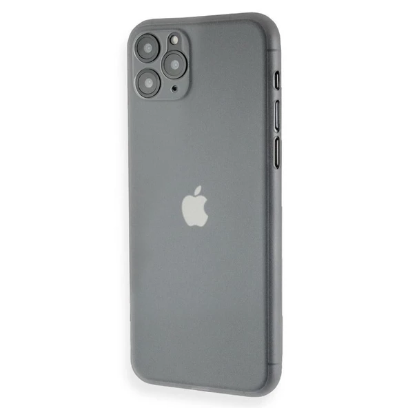 Gpack Apple iPhone 11 Pro Max Kılıf PP Ultra İnce Slim Fit ürün görseli 1