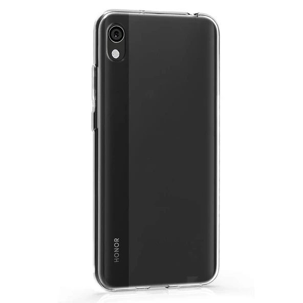 Gpack Huawei Honor 8s Kılıf Süper Silikon Yumuşak Arka KorumaNano Glass ürün görseli 1