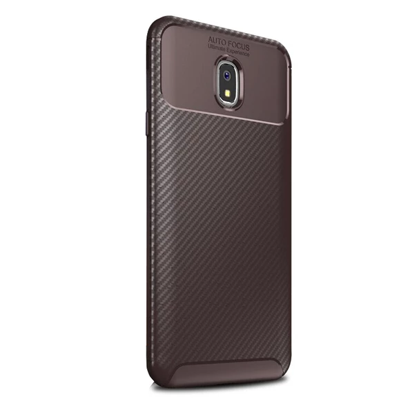 Gpack Xiaomi Redmi 8A Kılıf Negro Karbon Dizayn SilikonNano Glass ürün görseli 1