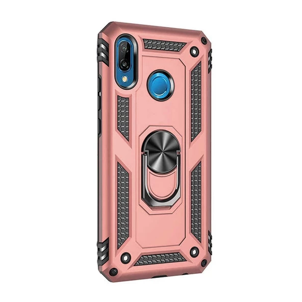 Gpack Huawei P20 Lite Kılıf Vega Standlı Yüzüklü Mıknatıslı ürün görseli 1
