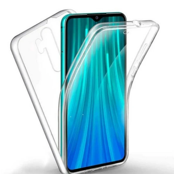 Gpack Xiaomi Redmi Note 8 Pro Kılıf Ön Arka  Silikon Koruma ürün görseli 1