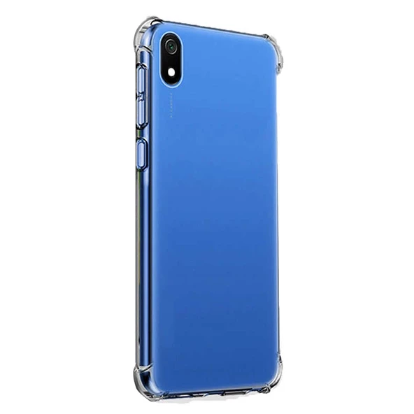 Gpack Xiaomi Redmi 7a Kılıf AntiShock Ultra Koruma KapakNano Glass ürün görseli 1