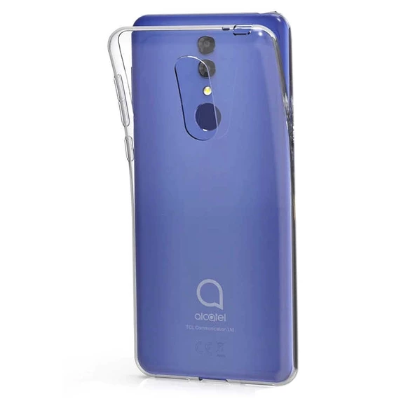 Gpack Alcatel 3 2019 Kılıf Süper Silikon Yumuşak Arka Koruma ürün görseli 1