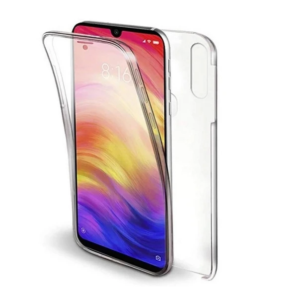 Gpack Xiaomi Redmi Note 8 Kılıf Ön Arka  Silikon Koruma ürün görseli 1