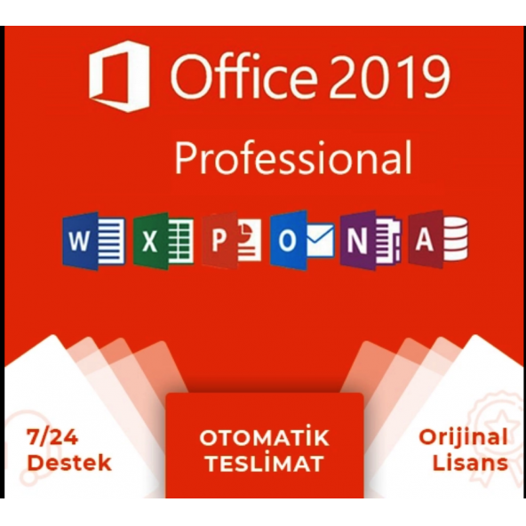 Office 2019 Pro Plus ürün görseli 1