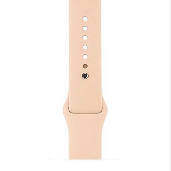 Gpack Apple Watch 40mm Kılıf Silikon Kordon Düz Renkli KRD 11 ürün görseli 1
