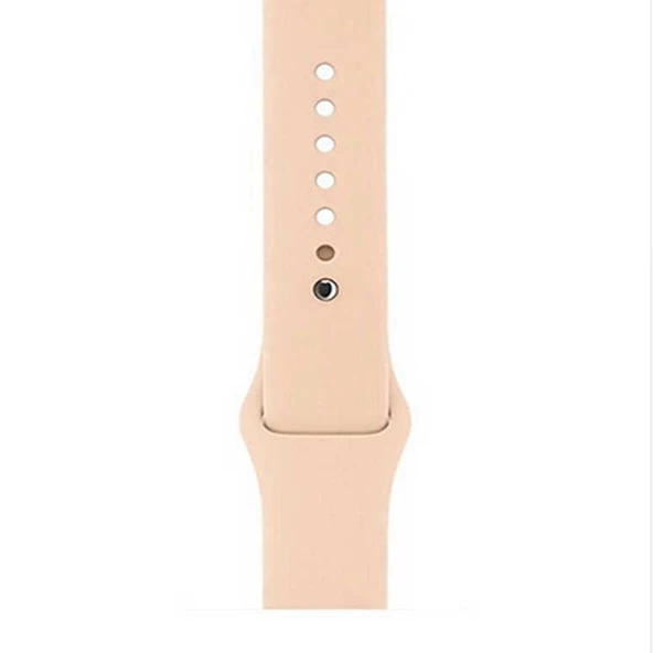 Gpack Apple Watch 44mm Kılıf Silikon Kordon Düz Renkli KRD 11 ürün görseli 1