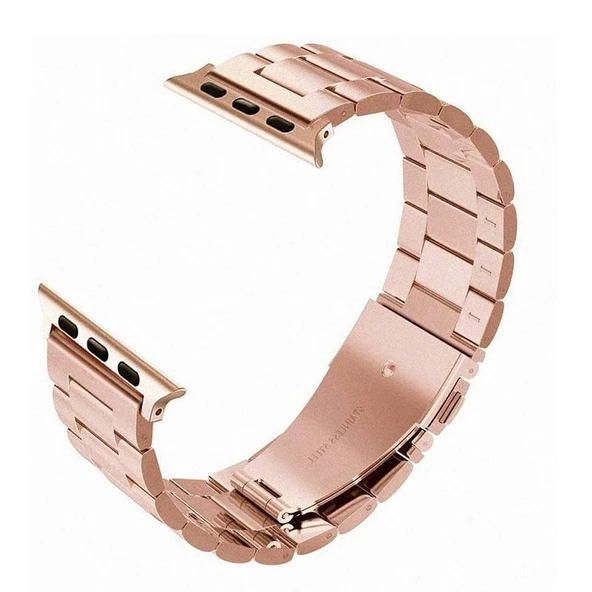Gpack Apple Watch 42 mm Kılıf Metal Sıralı Kordon ürün görseli 1