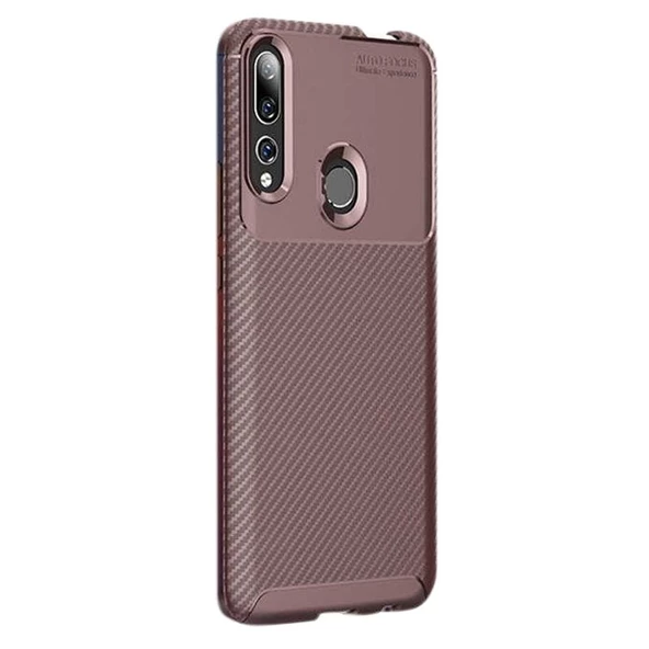 Gpack Huawei Honor 9x Kılıf Negro Karbon Dizayn SilikonNano Glass ürün görseli 1