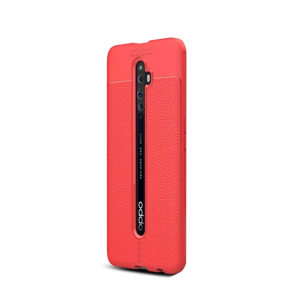 Gpack Oppo Reno 2z Kılıf Niss Silikon Deri Görünümlü ürün görseli 1