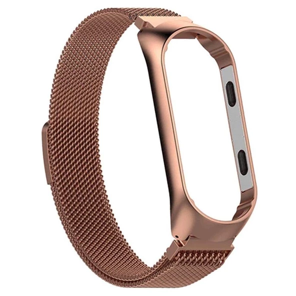 Gpack Xiaomi Mi Band 3 Kordon Hasır Metal Kordon ürün görseli 1