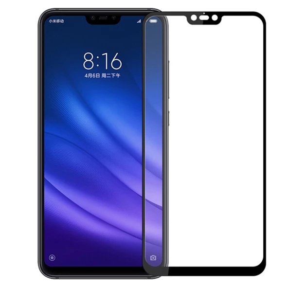 Gpack Xiaomi Mi 8 Lite Full Kapatan Fiber Nano Ekran Koruma ürün görseli 1