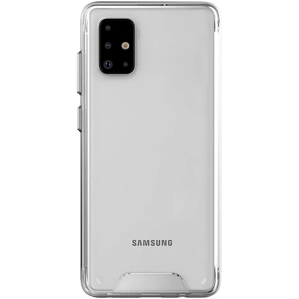Gpack Samsung Galaxy A51 Kılıf Gard Nitro  Sert Silikon ürün görseli 1