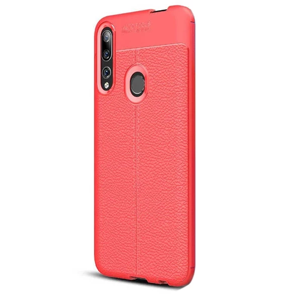 Gpack Huawei Honor 9x Kılıf Niss Silikon Deri Görünümlü ürün görseli 1