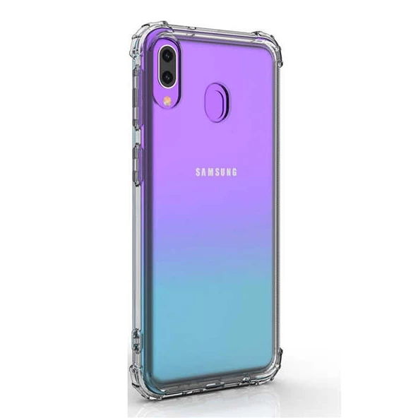 Gpack Samsung Galaxy M10s Kılıf AntiShock Ultra Koruma Sert Kapak ürün görseli 1
