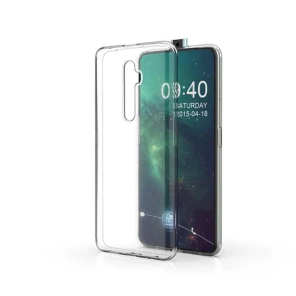 Gpack Oppo Reno 2z Kılıf Süper Silikon Yumuşak Arka Koruma ürün görseli 1