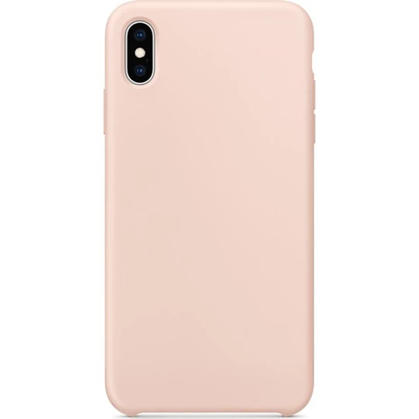 Gpack Apple iPhone Xs Kılıf Lansman Görünüm Silinebilir Silikon ürün görseli 1