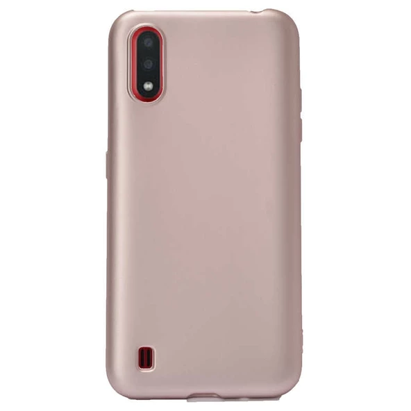 Gpack Samsung Galaxy A01 Kılıf Premier Silikon Esnek Koruma ürün görseli 1