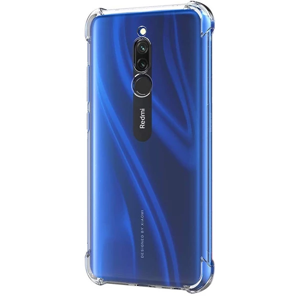 Gpack Xiaomi Redmi 8 Kılıf AntiShock Ultra Koruma Sert Kapak ürün görseli 1