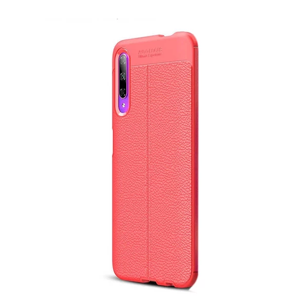 Gpack Huawei P Smart Pro 2019 Kılıf Niss Silikon Deri Görünümlü ürün görseli 1