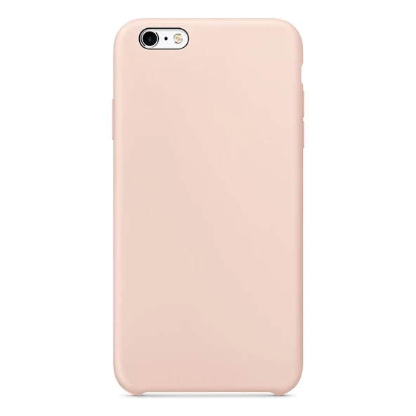 Gpack Apple iPhone 6s Plus Kılıf Lansman Görünüm Silinebilir Silikon ürün görseli 1