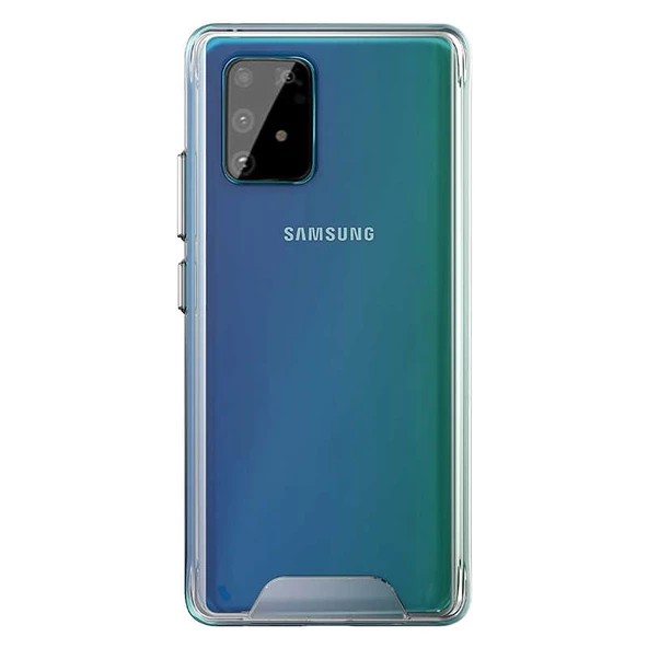 Gpack Samsung Galaxy S10 Lite Kılıf Gard Nitro  SilikonNano Glass ürün görseli 1