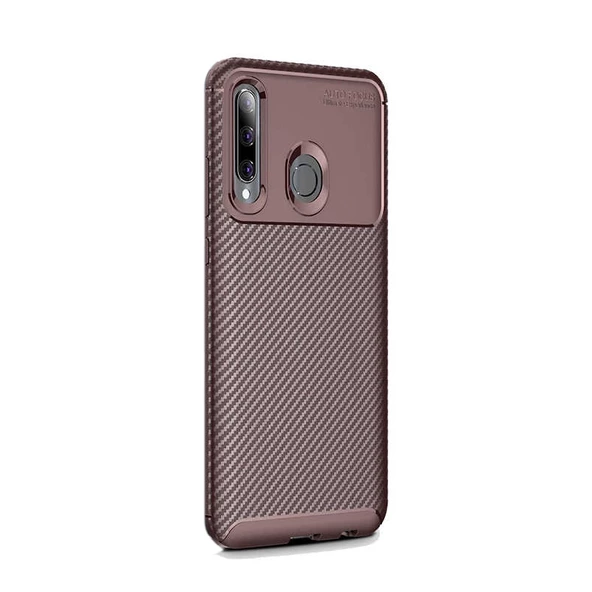Gpack Huawei Honor 20 Lite Kılıf Negro Karbon SilikonNano Glass ürün görseli 1