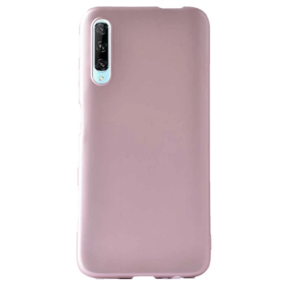 Gpack Huawei P Smart Pro 2019 Kılıf Premier Silikon Mat Nano Glass Bronz ürün görseli 1