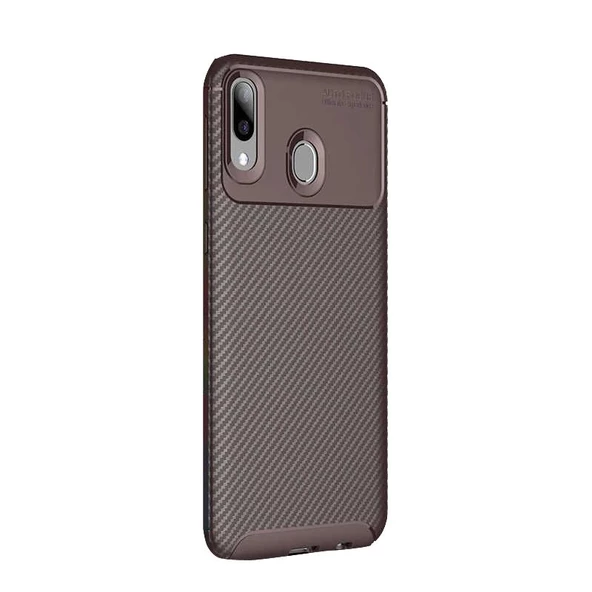 Gpack Huawei Y6s 2019 Kılıf Negro Karbon Dizayn Silikon ürün görseli 1