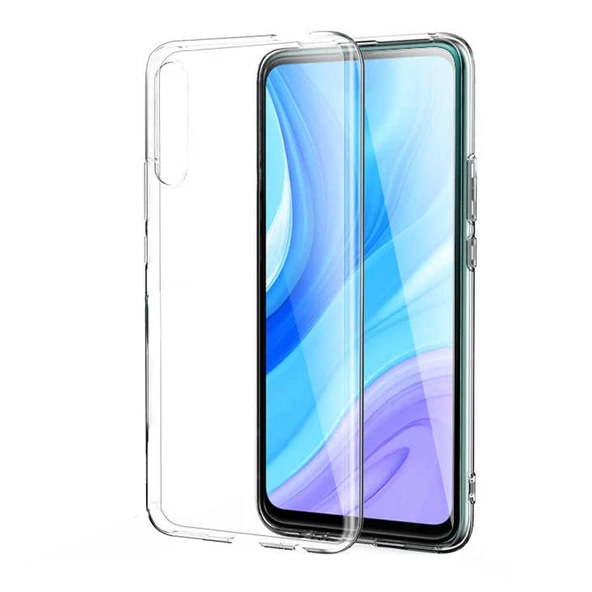 Gpack Huawei P Smart Pro 2019 Kılıf Süper Silikon Yumuşak Arka Koruma ürün görseli 1