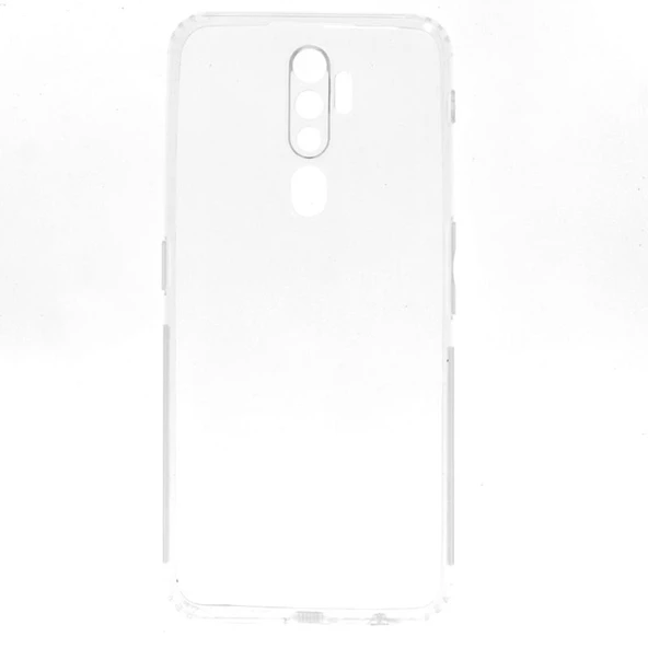 Gpack Oppo A5 2020 Kılıf Kamera Korumalı  Silikon Renksiz ürün görseli 1