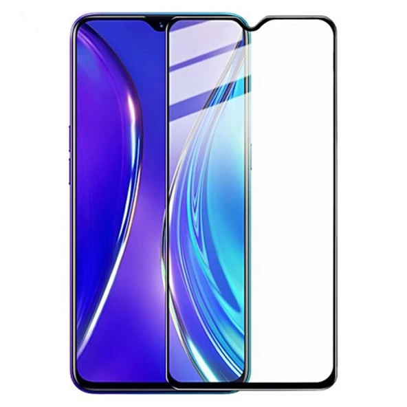 Gpack Realme C2 Full Kapatan Renkli Cam Tam Koruma ürün görseli 1