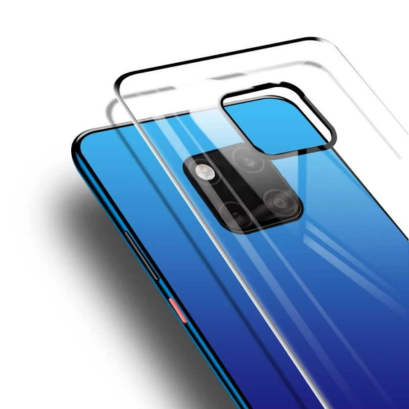 Gpack Huawei Mate 20 Pro Arka Cam Koruyucu Kenar ürün görseli 1