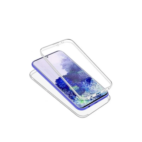 Gpack Samsung Galaxy S20 Plus Kılıf Ön Arka  Silikon Koruma ürün görseli 1