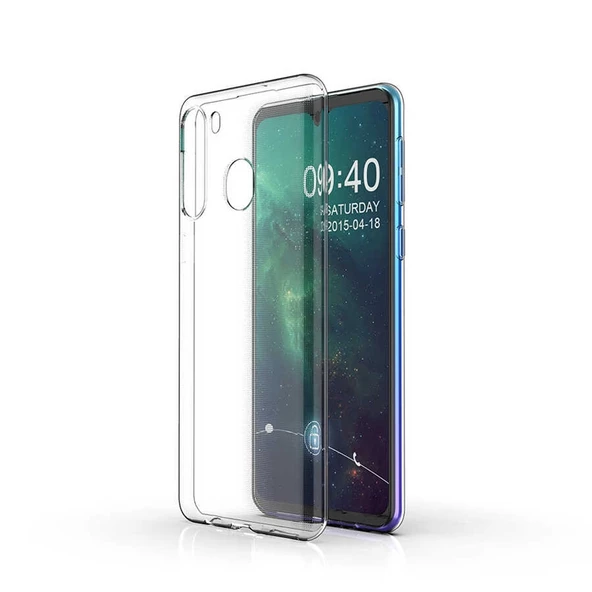 Gpack Samsung Galaxy A11 Kılıf Süper Silikon Yumuşak Arka Koruma ürün görseli 1