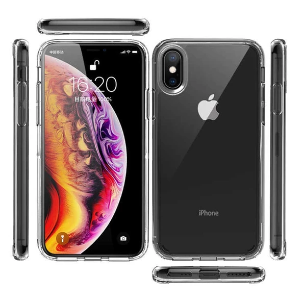 Gpack Apple iPhone Xs Max Kılıf Coss  Sert Kapak - Resim 2