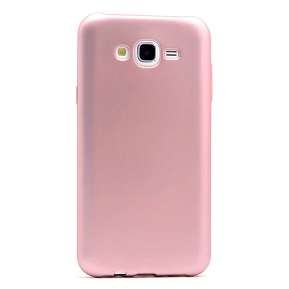 Gpack Samsung Galaxy J7 Nxt Kılıf Premier Silikon Esnek KorumaNano Glass ürün görseli 1
