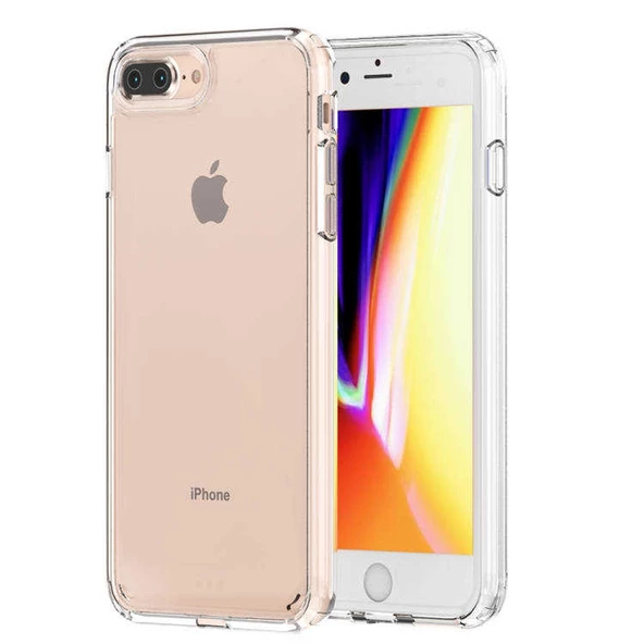 Gpack Apple iPhone 8 Plus Kılıf Coss  Sert Kapak ürün görseli 1