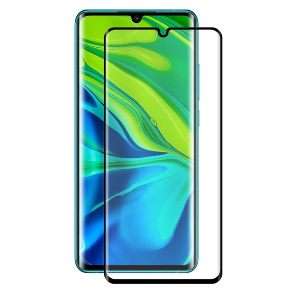 Gpack Xiaomi Mi Note 10 Pro Full Kapatan Renkli Cam Tam Koruma ürün görseli 1
